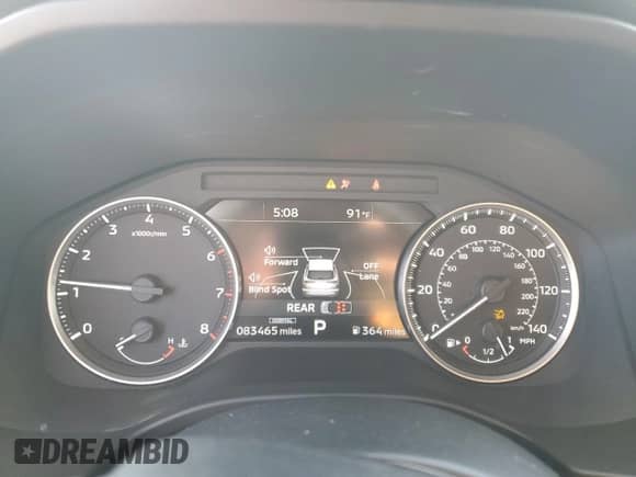 2022 Mitsubishi Outlander SE с VIN JA4J4UA86NZ017550, выставлен на аукционе Copart как лот 80382155 с пробегом 83 465 миль миль и Списание • Salvage title. История ставок и продаж доступна на DreamBid. Изображение 9.