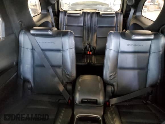 2016 Dodge Durango Citadel Anodized Platinum with VIN 1C4SDJET1GC416394, listed as a Copart auction lot 66315915 with 155,713 mi miles and Salvage title. Bid and sale history available at DreamBid. Image 10.