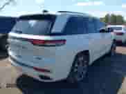 2024 Jeep Grand Cherokee Overland with VIN 1C4RJYD6XRC681717, listed as a IAAI auction lot 41983854 with 3,250 mi miles and . Bid and sale history available at DreamBid. Image 4.