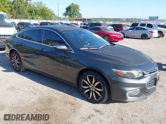 2016 Chevrolet Malibu LT с VIN 1G1ZF5SX0GF265269, выставлен на аукционе IAAI как лот 43055433 с пробегом 166 611 миль миль и . История ставок и продаж доступна на DreamBid. Изображение 1.