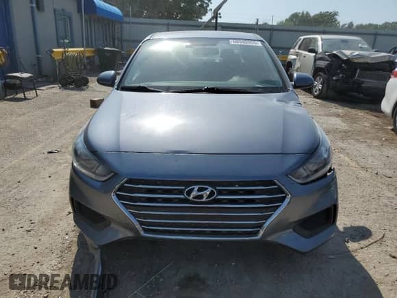 2020 Hyundai Accent SE with VIN 3KPC24A60LE114917, listed as a Copart auction lot 68040955 with 126,000 mi miles and Salvage title. Bid and sale history available at DreamBid. Image 5.