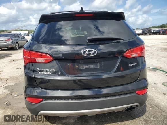 2015 Hyundai Santa Fe с VIN 5XYZU3LB3FG288951, выставлен на аукционе Copart как лот 85191935 с пробегом 118 872 миль миль и Списание • Salvage title. История ставок и продаж доступна на DreamBid. Изображение 6.