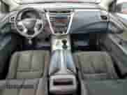 2016 Nissan Murano Platinum with VIN 5N1AZ2MH7GN102166, listed as a Copart auction lot 82061675 with 91,510 mi miles and Clean title. Bid and sale history available at DreamBid. Image 8.