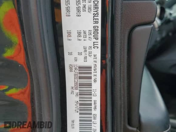 2014 Jeep Grand Cherokee Limited with VIN 1C4RJFBG5EC289268, listed as a Copart auction lot 47299245 with 263,584 mi miles and Salvage title. Bid and sale history available at DreamBid. Image 13.