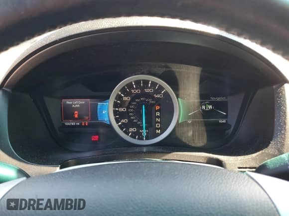 2014 Ford Explorer Sport с VIN 1FM5K8GTXEGA40630, выставлен на аукционе Copart как лот 69892825 с пробегом 104 793 миль миль и Списание • Salvage title. История ставок и продаж доступна на DreamBid. Изображение 9.
