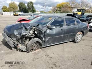 2010 Chevrolet Impala Police Police z VIN 2G1WD5EM7A1251698, wystawiony jako Copart lot #89810775 z przebiegiem Nie podano mil oraz Szkoda całkowita • Salvage title. Historia ofert i sprzedaży dostępna na DreamBid. Obrazek 1.