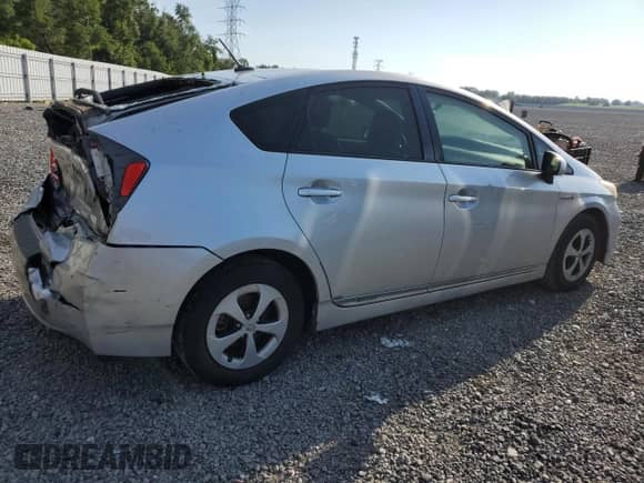 2012 Toyota Prius One with VIN JTDKN3DU9C5396297, listed as a Copart auction lot 67928765 with 224,068 mi miles and Salvage title. Bid and sale history available at DreamBid. Image 3.