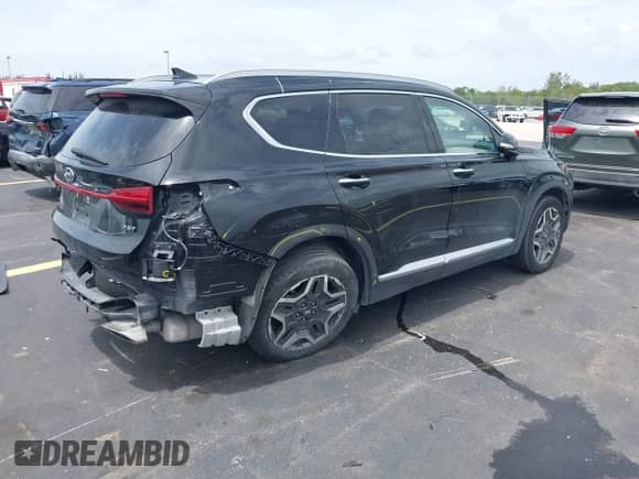 2022 Hyundai Santa Fe Limited с VIN 5NMS44AL4NH414841, выставлен на аукционе IAAI как лот 42648565 с пробегом 28 179 миль миль и . История ставок и продаж доступна на DreamBid. Изображение 4.