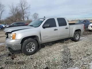 2011 GMC Sierra 1500 SL с VIN 3GTP2UEAXBG369156, выставлен на аукционе Copart как лот 43043755 с пробегом 197 712 миль миль и Списание • Salvage title. История ставок и продаж доступна на DreamBid. Изображение 1.