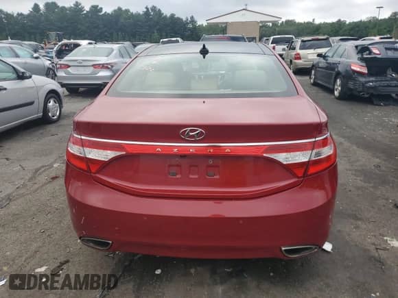 2013 Hyundai Azera с VIN KMHFH4JG9DA299005, выставлен на аукционе Copart как лот 66095944 с пробегом 137 680 миль миль и Списание • Salvage title. История ставок и продаж доступна на DreamBid. Изображение 6.