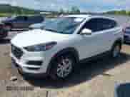 2021 Hyundai Tucson Value with VIN KM8J33A40MU318189, listed as a IAAI auction lot 42606192 with 49,884 mi miles and . Bid and sale history available at DreamBid. Image 2.