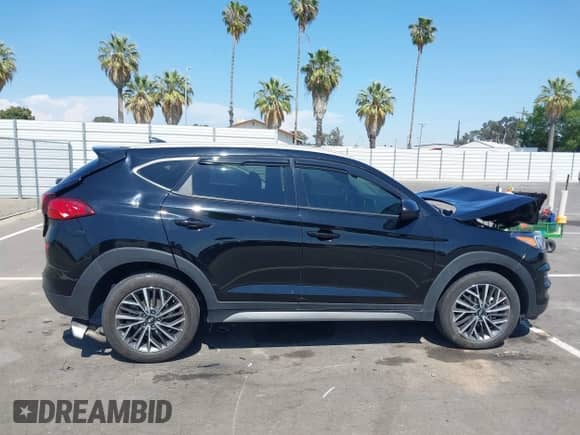 2021 Hyundai Tucson Limited z VIN KM8J33AL7MU371270, wystawiony jako IAAI lot #42463981 z przebiegiem 96 210 mil mil oraz . Historia ofert i sprzedaży dostępna na DreamBid. Obrazek 13.