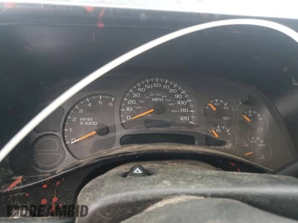 2003 GMC Sierra 1500 SLE with VIN 2GTEK19TX31236957, listed as a Copart auction lot 55236545 with Not provided miles and Salvage title. Bid and sale history available at DreamBid. Image 9.