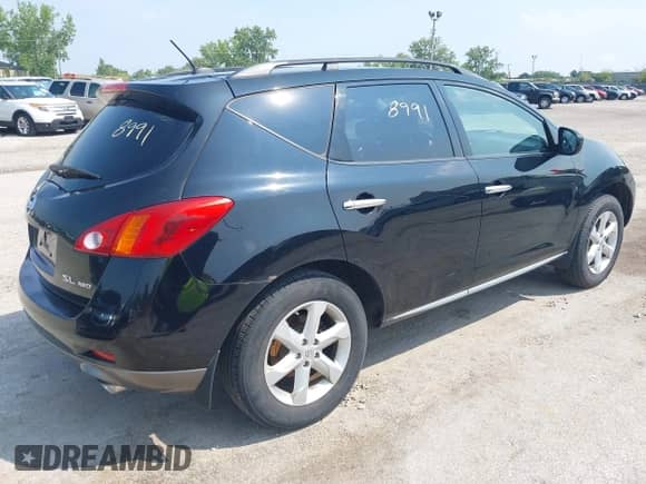2009 Nissan Murano SL с VIN JN8AZ18W19W127556, выставлен на аукционе IAAI как лот 42988991 с пробегом 242 042 миль миль и . История ставок и продаж доступна на DreamBid. Изображение 4.