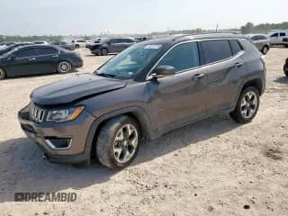2019 Jeep Compass Limited с VIN 3C4NJDCB4KT733973, выставлен на аукционе Copart как лот 63112755 с пробегом 115 795 миль миль и Списание • Salvage title. История ставок и продаж доступна на DreamBid. Изображение 1.