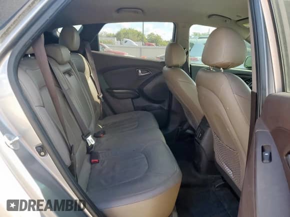 2014 Hyundai Tucson Limited with VIN KM8JU3AG6EU854850, listed as a Copart auction lot 84984095 with 131,125 mi miles and Salvage title. Bid and sale history available at DreamBid. Image 11.