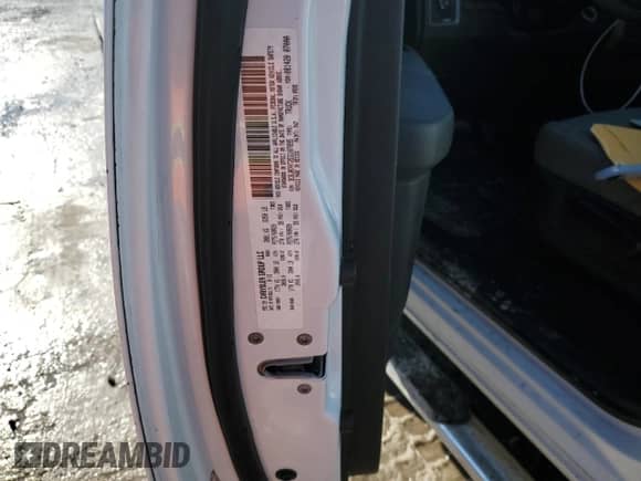 2014 Ram 1500 Express with VIN 3C6JR7AT2EG107895, listed as a Copart auction lot 89364285 with 114,218 mi miles and Salvage title. Bid and sale history available at DreamBid. Image 14.