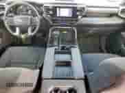 2025 Toyota Tundra SR with VIN 5TFLA5AB2SX044616, listed as a Copart auction lot 82146585 with 12,721 mi miles and Salvage title. Bid and sale history available at DreamBid. Image 8.