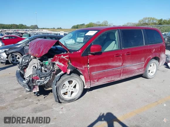 2008 Dodge Grand Caravan SXT с VIN 1D8HN54P48B119812, выставлен на аукционе IAAI как лот 43305637 с пробегом Не указан миль и . История ставок и продаж доступна на DreamBid. Изображение 2.