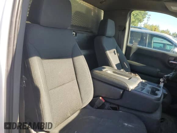 2019 Chevrolet Silverado 1500 Work Truck with VIN 3GCNWAEH3KG288409, listed as a Copart auction lot 81634655 with 125,496 mi miles and Salvage title. Bid and sale history available at DreamBid. Image 10.