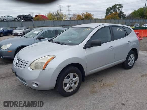 2008 Nissan Rogue SL with VIN JN8AS58V58W134690, listed as a IAAI auction lot 43517776 with 114,864 mi miles and . Bid and sale history available at DreamBid. Image 2.
