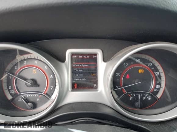 2011 Dodge Journey LUX с VIN 3D4PG9FG7BT509935, выставлен на аукционе Copart как лот 52867435 с пробегом 118 793 миль миль и Списание • Salvage title. История ставок и продаж доступна на DreamBid. Изображение 9.