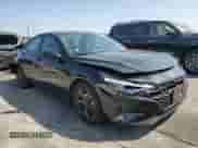 2021 Hyundai Elantra SEL с VIN 5NPLS4AG1MH031986, выставлен на аукционе Copart как лот 80760985 с пробегом 35 459 миль миль и Списание • Salvage title. История ставок и продаж доступна на DreamBid. Изображение 4.