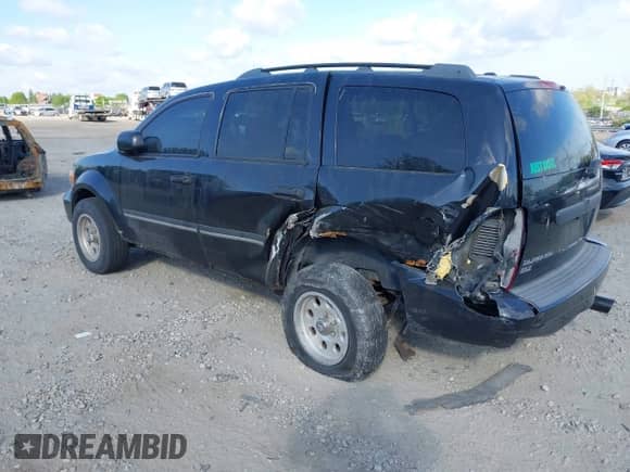 2008 Dodge Durango SLT with VIN 1D8HB48N98F110009, listed as a IAAI auction lot 42157168 with 111,822 mi miles and . Bid and sale history available at DreamBid. Image 3.