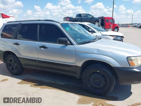 2005 Subaru Forester X with VIN JF1SG63625G745103, listed as a IAAI auction lot 43128883 with 184,374 mi miles and . Bid and sale history available at DreamBid. Image 13.