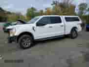 2023 Ford F-150 XL with VIN 1FTFW1E52PFA37996, listed as a Copart auction lot 85817905 with 22,397 mi miles and Salvage title. Bid and sale history available at DreamBid. Image 1.