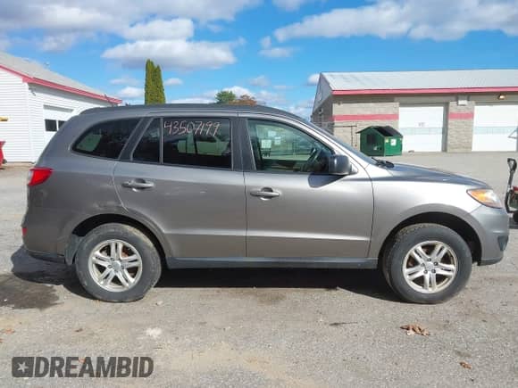 2011 Hyundai Santa Fe GLS with VIN 5XYZGDAB3BG022274, listed as a IAAI auction lot 43507199 with 219,067 mi miles and . Bid and sale history available at DreamBid. Image 14.