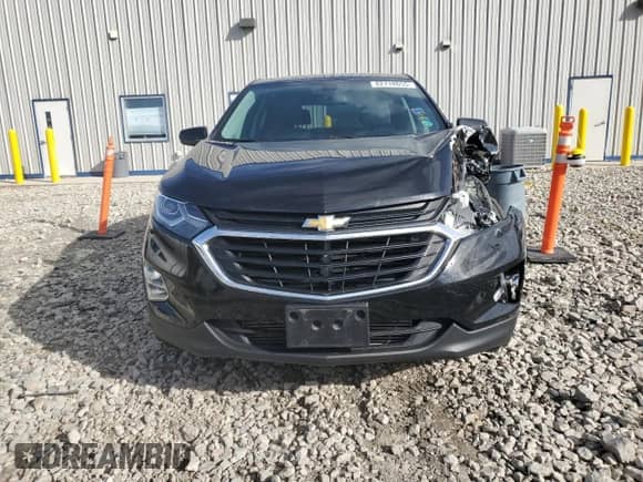 2018 Chevrolet Equinox LT z VIN 3GNAXSEV6JL343794, wystawiony jako Copart lot #82718655 z przebiegiem 94 450 mil mil oraz Czysty tytuł • Clean title. Historia ofert i sprzedaży dostępna na DreamBid. Obrazek 5.