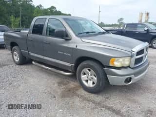 2005 Dodge 1500 SLT with VIN 1D7HA18N25J544237, listed as a IAAI auction lot 42922028 with 274,181 mi miles and . Bid and sale history available at DreamBid. Image 1.