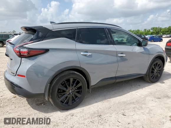 2024 Nissan Murano SV с VIN 5N1AZ2BJ6RC107802, выставлен на аукционе Copart как лот 62018345 с пробегом 45 миль миль и На запчасти • Non repairable. История ставок и продаж доступна на DreamBid. Изображение 3.