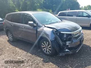 2020 Honda Pilot EX-L с VIN 5FNYF6H59LB029961, выставлен на аукционе IAAI как лот 42552981 с пробегом 58 529 миль миль и . История ставок и продаж доступна на DreamBid. Изображение 1.