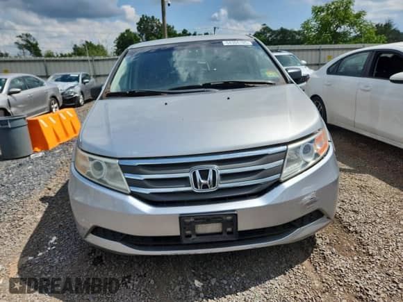 2012 Honda Odyssey LX с VIN 5FNRL5H20CB042806, выставлен на аукционе Copart как лот 64366195 с пробегом 69 751 миль миль и Чистый • Clean title. История ставок и продаж доступна на DreamBid. Изображение 5.