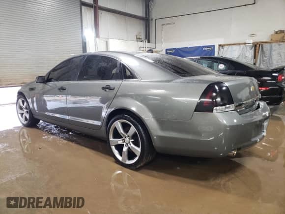 2013 Chevrolet Caprice Police Police с VIN 6G1MK5U26DL820863, выставлен на аукционе Copart как лот 50602345 с пробегом 157 295 миль миль и На запчасти • Non repairable. История ставок и продаж доступна на DreamBid. Изображение 2.