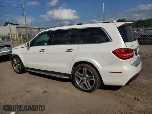 2017 Mercedes-Benz GLS 550 с VIN 4JGDF7DE0HA746058, выставлен на аукционе Copart как лот 65930675 с пробегом 101 818 миль миль и Списание • Salvage title. История ставок и продаж доступна на DreamBid. Изображение 2.