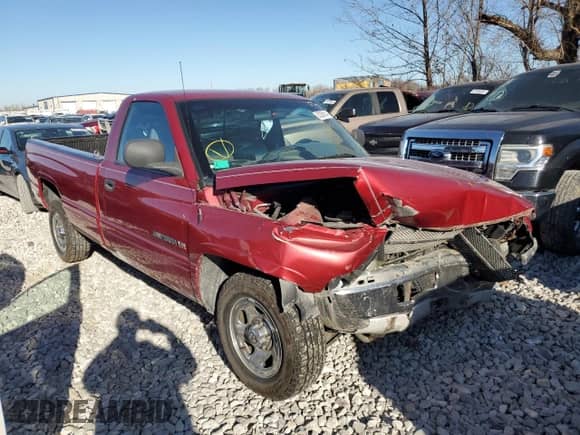 1999 Dodge 1500 with VIN 1B7HC16Y9XS137952, listed as a Copart auction lot 83358104 with Not provided miles and Salvage title. Bid and sale history available at DreamBid. Image 4.