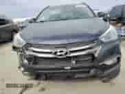 2017 Hyundai Santa Fe 2.0T с VIN 5NMZU4LA1HH040946, выставлен на аукционе Copart как лот 48427805 с пробегом 116 119 миль миль и Списание • Salvage title. История ставок и продаж доступна на DreamBid. Изображение 5.