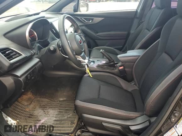 2017 Subaru Impreza Special Sports with VIN 4S3GTAM60H3711461, listed as a Copart auction lot 81866625 with 188,156 mi miles and Salvage title. Bid and sale history available at DreamBid. Image 7.