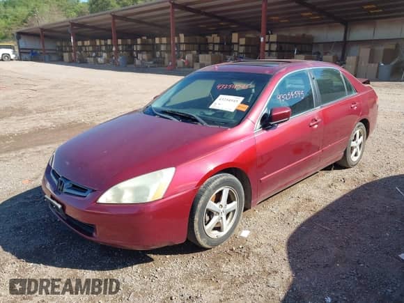 2004 Honda Accord EX with VIN 1HGCM56654A044703, listed as a IAAI auction lot 43254545 with 241,213 mi miles and . Bid and sale history available at DreamBid. Image 2.