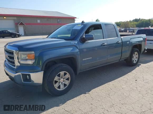 2014 GMC Sierra 1500 SLE z VIN 1GTV2UECXEZ180357, wystawiony jako IAAI lot #43225247 z przebiegiem 126 594 mil mil oraz . Historia ofert i sprzedaży dostępna na DreamBid. Obrazek 2.