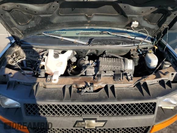 2003 Chevrolet Express Passenger with VIN 1GNFG15T731150868, listed as a Copart auction lot 75881044 with 320,469 mi miles and Clean title. Bid and sale history available at DreamBid. Image 12.