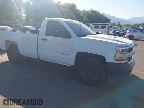 2018 Chevrolet Silverado 1500 Work Truck with VIN 1GCNCNEH4JZ324543, listed as a IAAI auction lot 42888813 with 145,459 mi miles and . Bid and sale history available at DreamBid. Image 1.