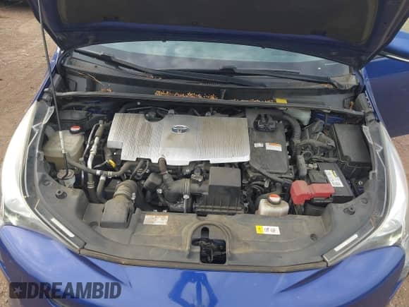 2016 Toyota Prius Four z VIN JTDKARFU6G3521608, wystawiony jako IAAI lot #43132206 z przebiegiem 205 773 mil mil oraz . Historia ofert i sprzedaży dostępna na DreamBid. Obrazek 10.