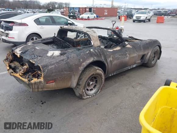 1981 Chevrolet Corvette с VIN 1G1AY8760BS430696, выставлен на аукционе IAAI как лот 41482473 с пробегом Не указан миль и . История ставок и продаж доступна на DreamBid. Изображение 4.