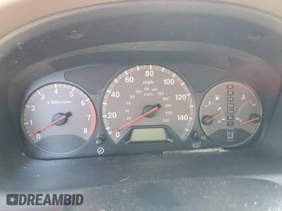 2001 Honda Accord EX with VIN 1HGCG32731A020793, listed as a Copart auction lot 68882174 with Not provided miles and Salvage title. Bid and sale history available at DreamBid. Image 9.