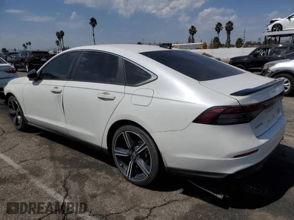 2023 Honda Accord Sport с VIN 1HGCY2F52PA068858, выставлен на аукционе Copart как лот 70722445 с пробегом 60 292 миль миль и Списание • Salvage title. История ставок и продаж доступна на DreamBid. Изображение 2.