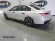 2024 BMW 7 Series 740i xDrive with VIN WBA33EH06RCS76214, listed as a Copart auction lot 78085004 with 2,808 mi miles and Clean title. Bid and sale history available at DreamBid. Image 2.